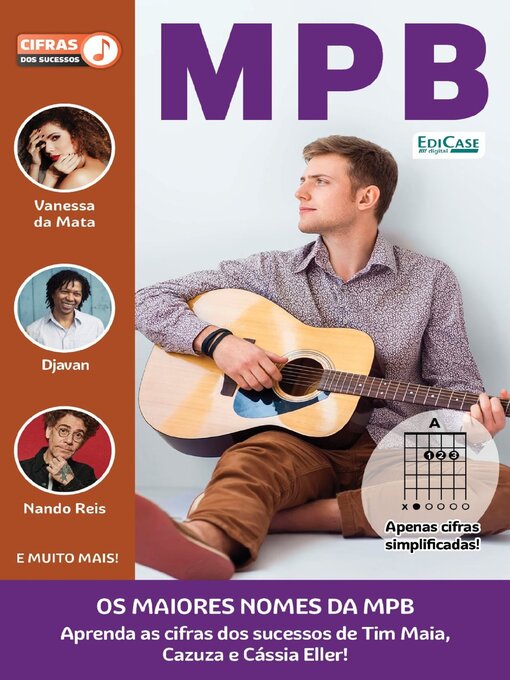 Title details for Cifras dos Sucessos by EDICASE GESTAO DE NEGOCIOS EIRELI - Available